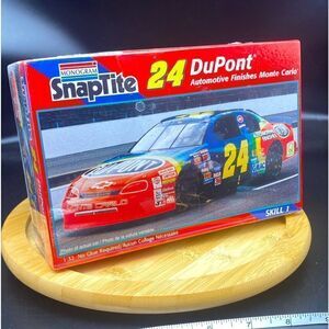 COPY - NIOB #24 1:32 scale model Monte Carlo car as driven by Jeff Gordon